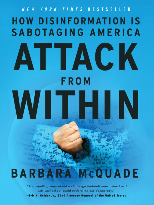 Title details for Attack from Within by Barbara McQuade - Available